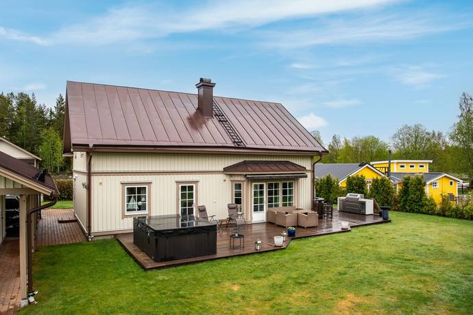 6 rum Villa på Örviksvägen 11 Hudiksvall - Mellanbyn Hudiksvalls kommun - bild 36