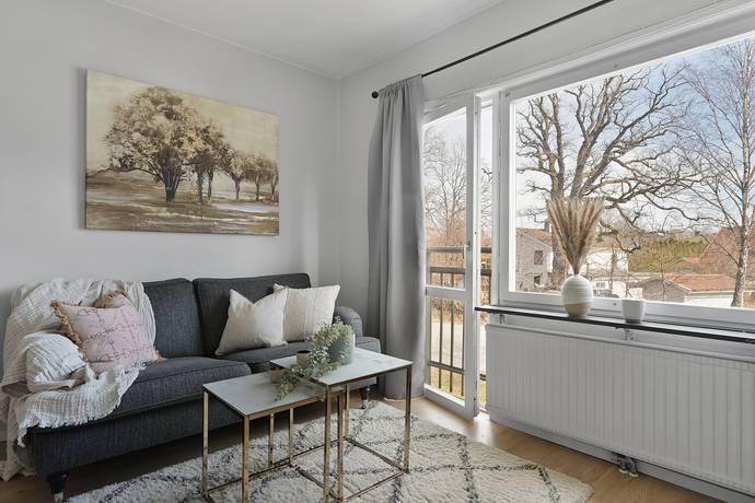 1 rum lägenhet på Bridgevägen 12 Trångsund, Huddinge kommun - bild 2