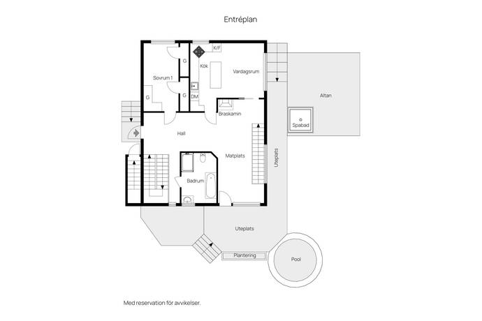 7 rum Villa på Torpa 572 Örebro kommun - bild 50