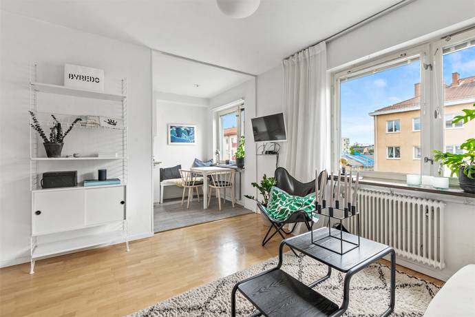 1 rum lägenhet på Götgatan 12A Främre Luthagen, Uppsala kommun - bild 3