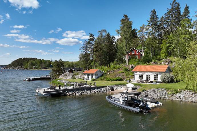 7 rum fritidshus på Sandövägen 37 Värmdö, Värmdö kommun - bild 3