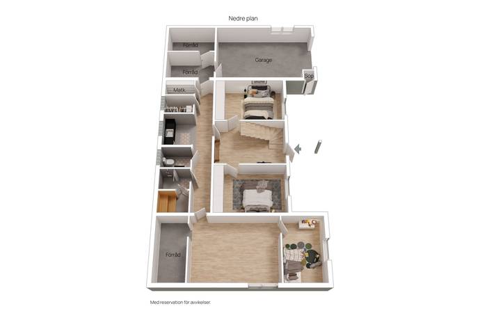 8 rum Villa på Solvägen 15C Loftahammar Västerviks kommun - bild 30