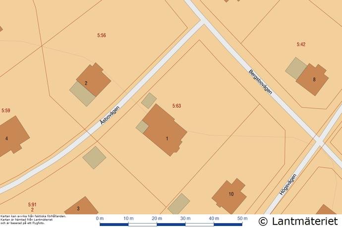 5 rum Villa på Åsbovägen 1 Örby Marks kommun - bild 24