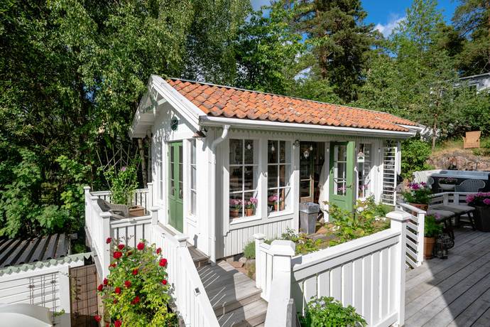 6 rum Fritidshus på Högbovägen 1 Ljusterö-Linanäs Österåkers kommun - bild 45