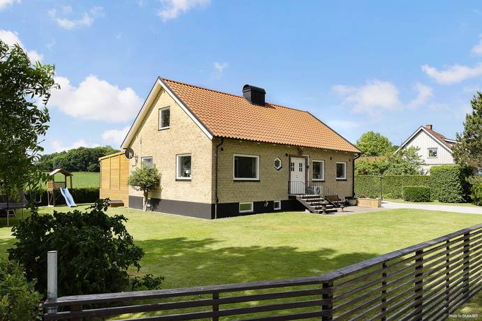 4 rum villa på Västerstad 7192 Dala - Västerstad, Hörby kommun - bild 2