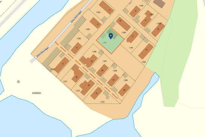 4 rum Villa på Södra Strömvägen 21 Falun-Masugnen Falu kommun - bild 44