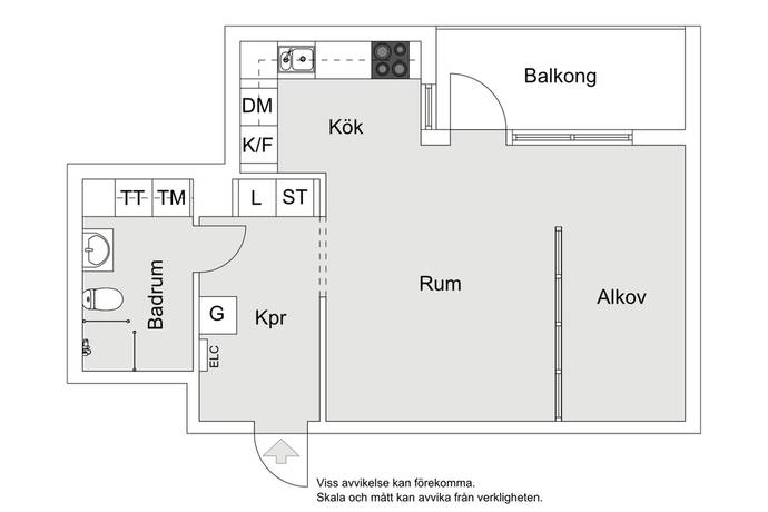 1 rum Lägenhet på Vingavägen 10 Blåsut Stockholms kommun - bild 21