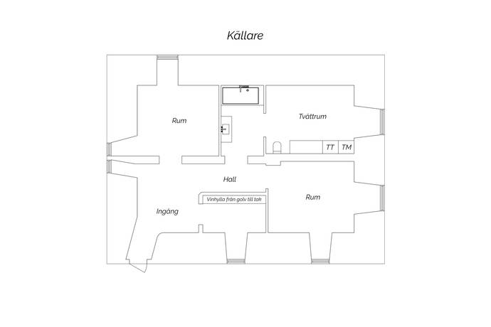 5 rum Villa på Västra Storgatan 27 Centrum Sölvesborgs kommun - bild 49