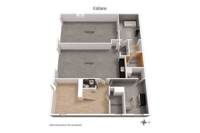 6 rum Villa på Landbogatan 12B Svenljunga kommun - bild 40