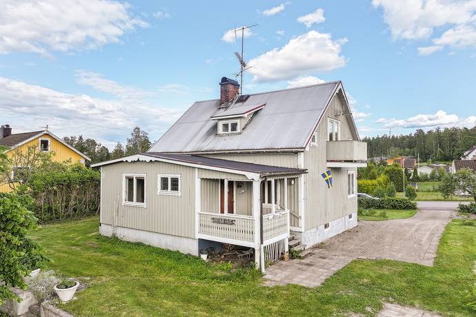 5 rum villa på Järnbruksgatan 31 Svanskog, Säffle kommun - bild 1