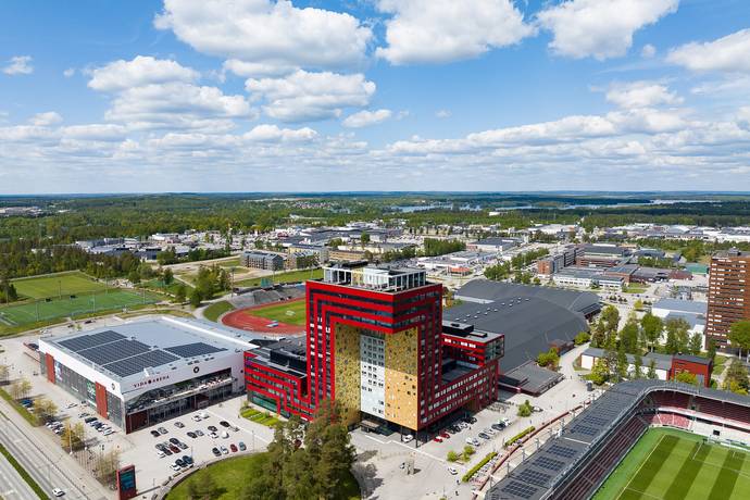 Storgatan 82D, Arenastaden, Växjö kommun
