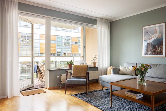 2 rum lägenhet på Lugnets allé 61 Hammarby Sjöstad, Stockholms kommun - bild 2