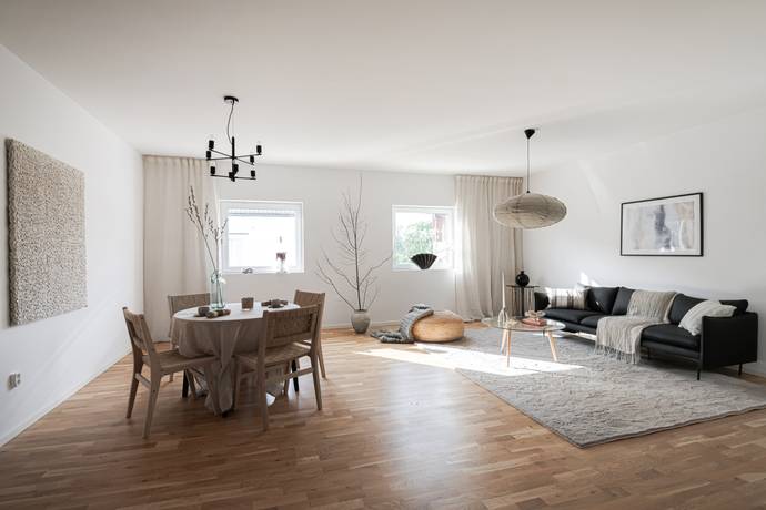 4 rum villa på Lyckovägen 11 + 13 Torestorp, Marks kommun - bild 2