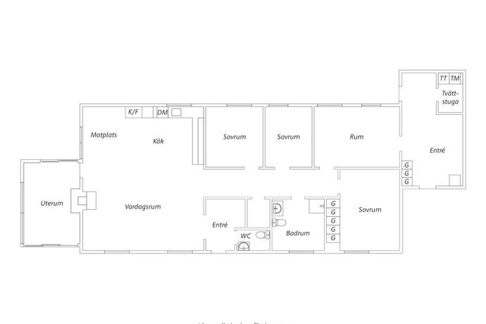 5 rum Villa på Åkerliden 23 Mullsjö Mullsjö kommun - bild 38
