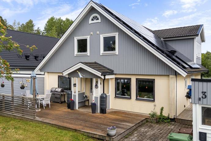 7 rum kedjehus på Prästkragestigen 3 Rönninge, Salems kommun - bild 3