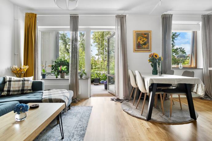 1,5 rum lägenhet på Sänkhagsvägen 6C Häggvik, Sollentuna kommun - bild 4