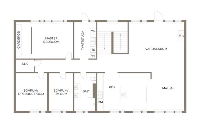 9 rum Villa på Götavägen 15 Djursholm Danderyds kommun - bild 48
