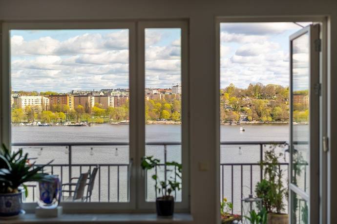 4 rum Lägenhet på Vingårdsgatan 1, högst upp Liljeholmskajen Stockholms kommun - bild 9