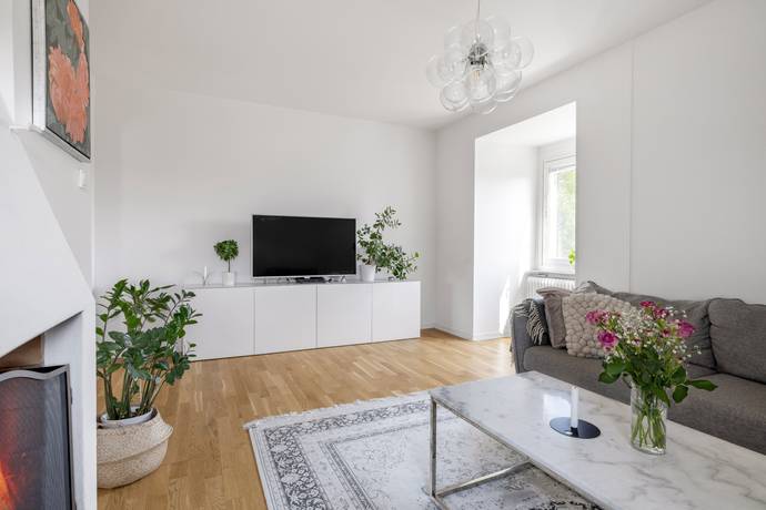 3 rum lägenhet på Hjalmar Brantingsgatan 17 Fålhagen, Uppsala kommun - bild 1