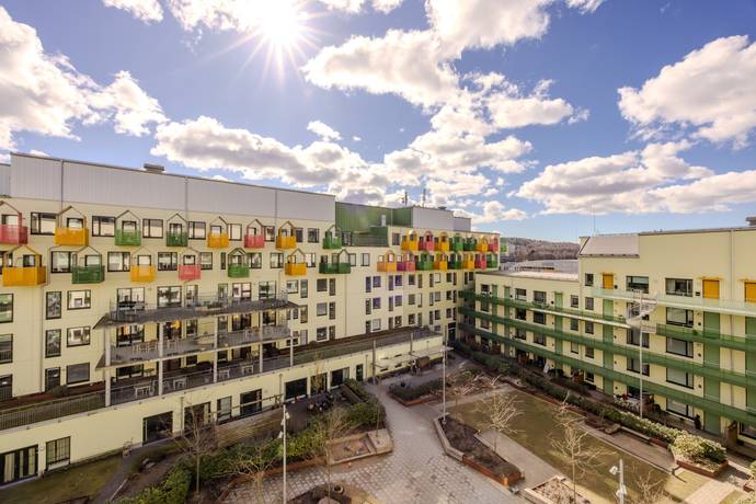 2 rum Lägenhet på Gamla Kronvägen 47B Partille centrum Partille kommun - bild 27
