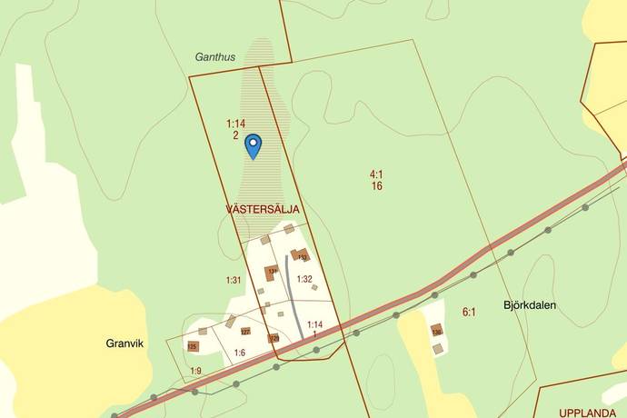 3 rum Vinterbonat fritidshus på Bragdebo 129 Östervåla Heby kommun - bild 32