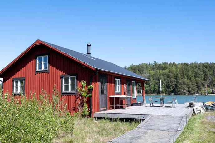 gård utan jordbruk på Bredstäk 44 Lisö, Nynäshamns kommun - bild 3