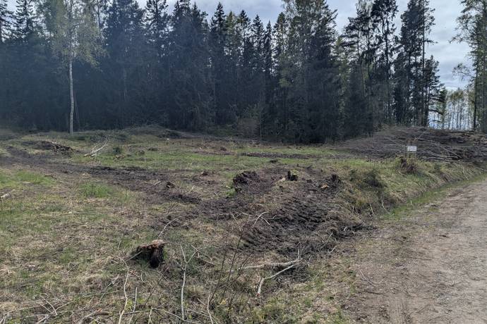 tomt på Hargebadsvägen / Nyäng Hammar, Askersunds kommun - bild 3