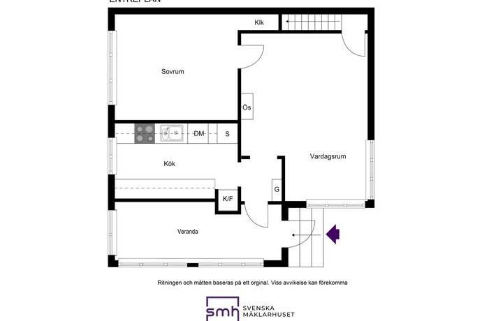 4 rum Villa på Hubertusvägen 5 Glömsta Huddinge kommun - bild 48