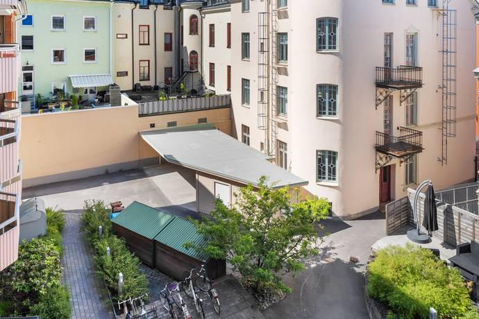 2 rum Lägenhet på Trädgårdsgatan 8C Sundsvall centrum Sundsvalls kommun - bild 16