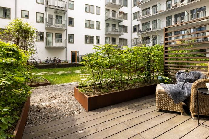 1 rum lägenhet på Sylvangatan 5 Haga Norra, Solna kommun - bild 2