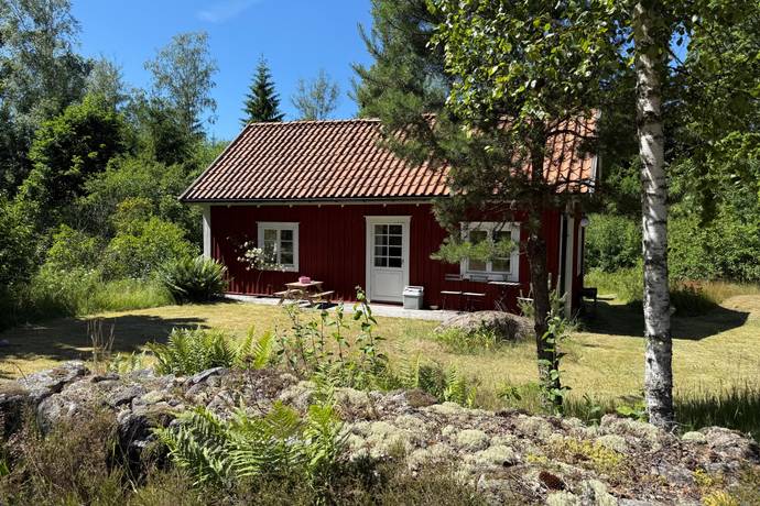 4 rum fritidshus på Gäddegölsvägen 32 Eringsboda, Ronneby kommun - bild 1