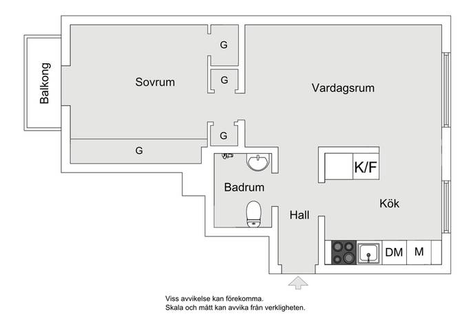 2 rum Lägenhet på Husabyvägen 25 Aspudden Stockholms kommun - bild 31