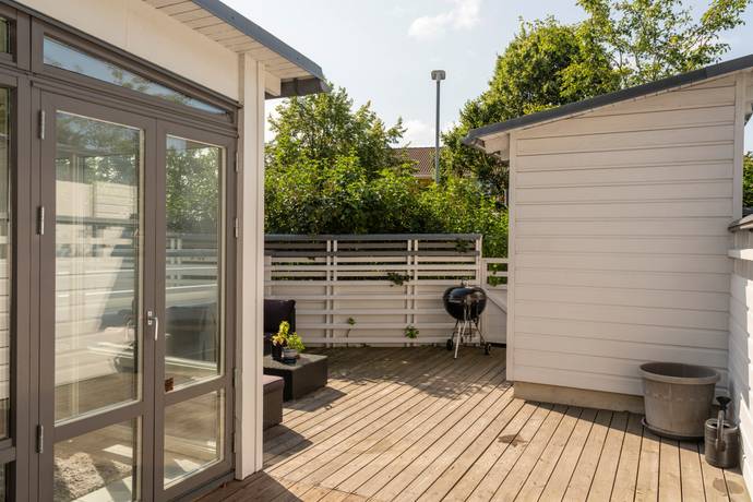 4 rum radhus på Lantgårdsvägen 4E Viby, Sollentuna kommun - bild 3