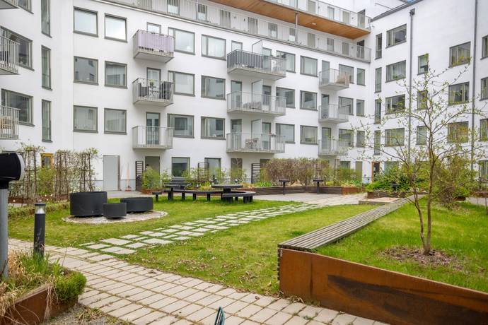 2 rum Lägenhet på Almagatan 6 Haga Norra Solna kommun - bild 23