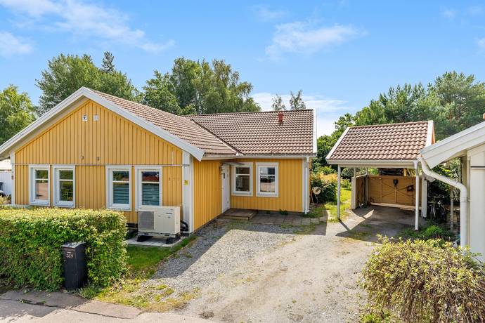 3 rum parhus på Karlsborgsvägen 269 Sundveda, Sigtuna kommun - bild 1