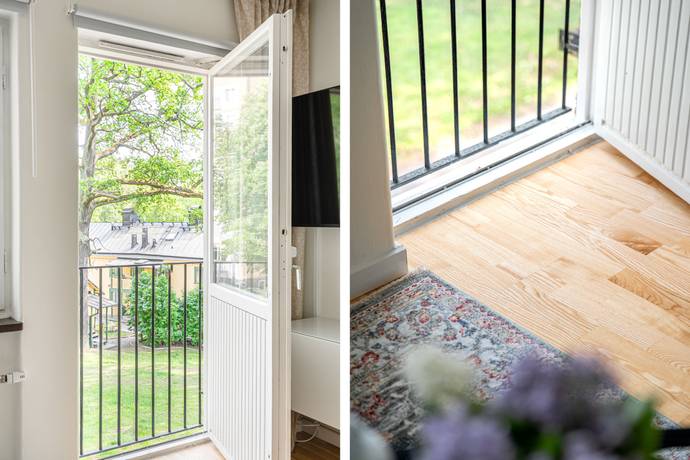 1 rum Lägenhet på Ekensbergsvägen 52 Gröndal Stockholms kommun - bild 8
