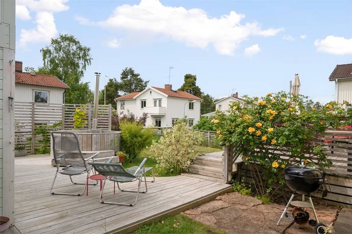 7 rum villa på Vagnvägen 18 Älvsjö/långbro, Stockholms kommun - bild 5