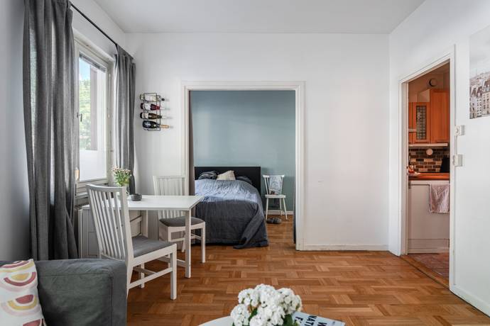 1,5 rum lägenhet på Vaksalagatan 43 Fålhagen, Uppsala kommun - bild 1