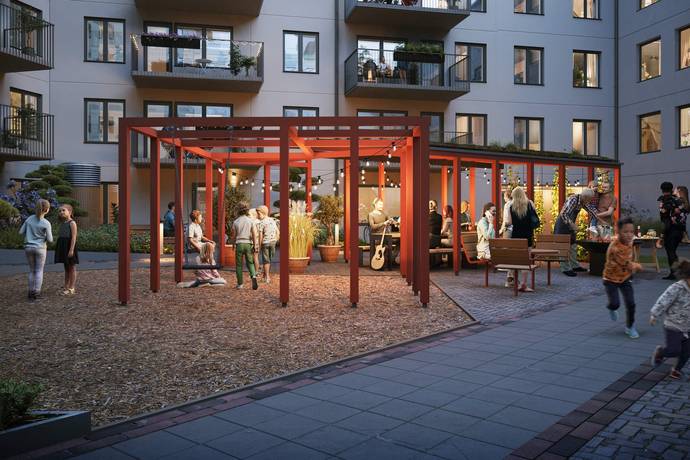 4 rum Lägenhet på Hulda Sköldbergs gata Södra Änggården Göteborgs kommun - bild 9