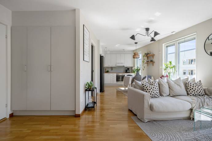 3 rum Lägenhet på Sjöviksvägen 39, 5tr Liljeholmskajen Stockholms kommun - bild 6