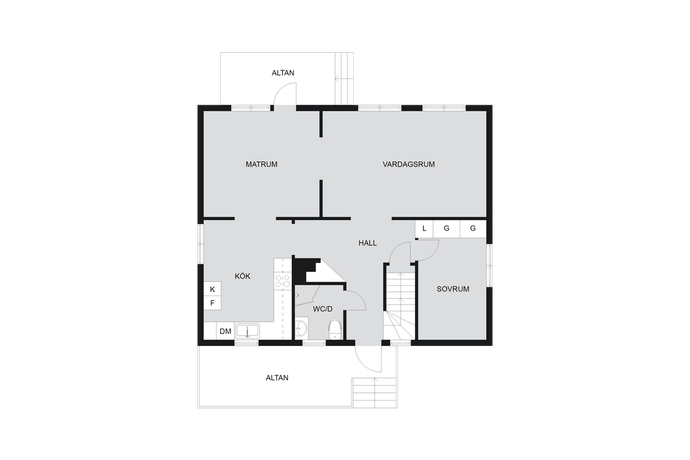 6 rum Villa på Slätängsvägen 3 Örnsköldsviks kommun - bild 40