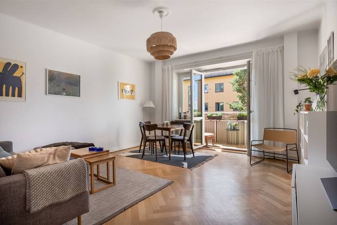 2 rum lägenhet på Tranebergsvägen 38 Traneberg, Stockholms kommun - bild 3