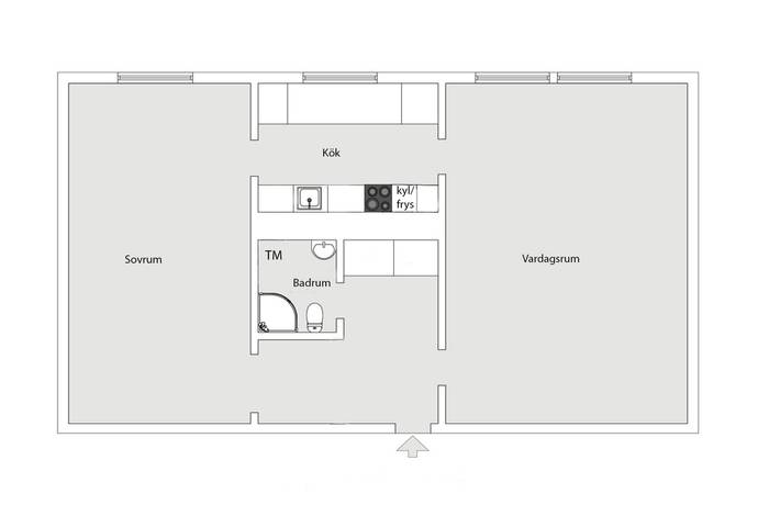 2 rum Lägenhet på Stamgatan 23, vån 3 Gamla/Östberga Stockholms kommun - bild 38