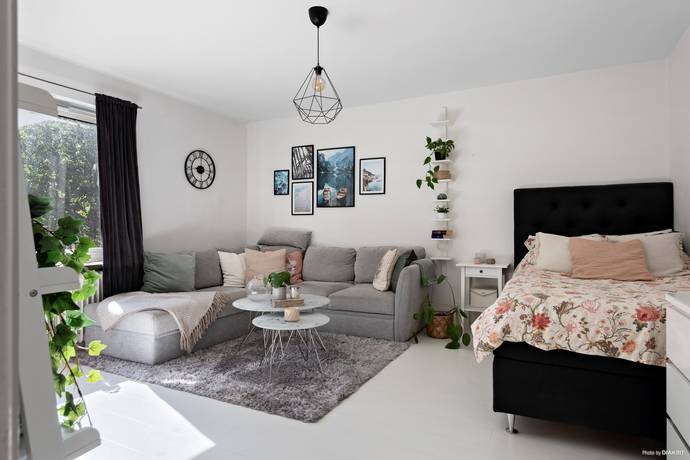 1 rum lägenhet på Amiralitetstorget 23 Trossö, Karlskrona kommun - bild 2