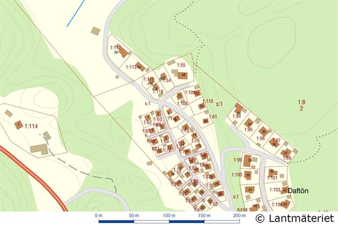 4 rum Fritidshus på Björnängsvägen 3 Daftö Strömstads kommun - bild 37