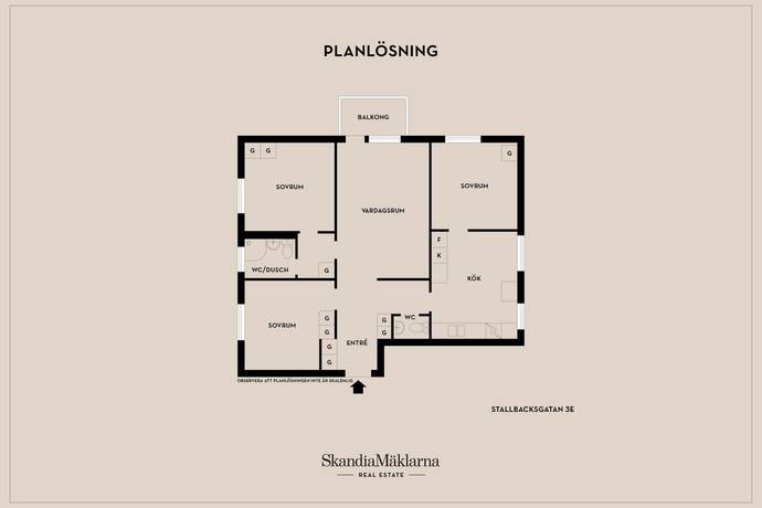 4 rum Lägenhet på Stallbacksgatan 3E Skövde kommun - bild 20