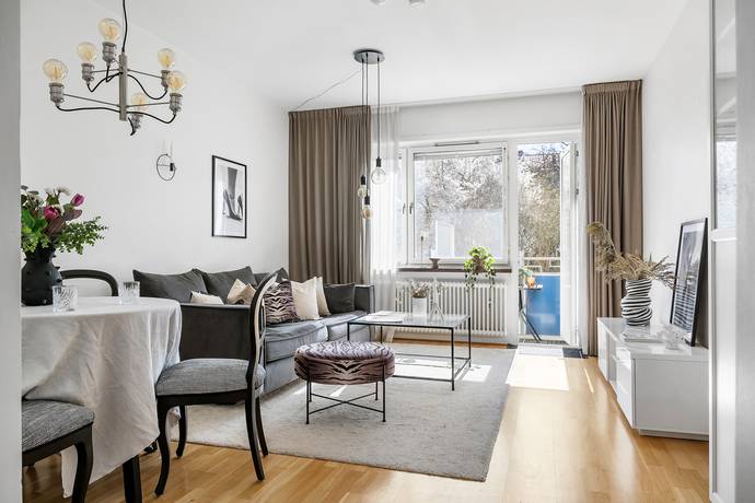 2 rum lägenhet på Ribevägen 8A Dammfri, Malmö kommun - bild 2