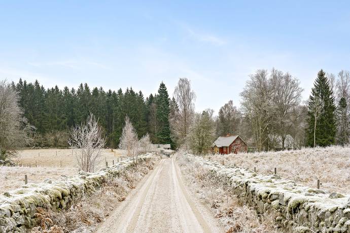Gård/skog på 16 ha skogsfastighet med 3 ha betesmark Olofströms kommun - bild 7