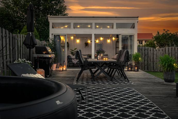 villa på Hakefjordsgatan 91 Göteborg, Göteborgs kommun - bild 1