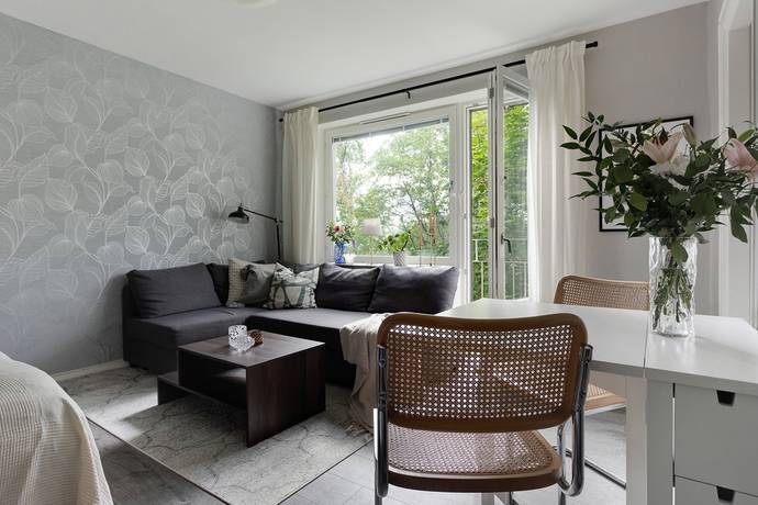 1 rum Lägenhet på Svartågatan 61 Bagarmossen Stockholms kommun - bild 8